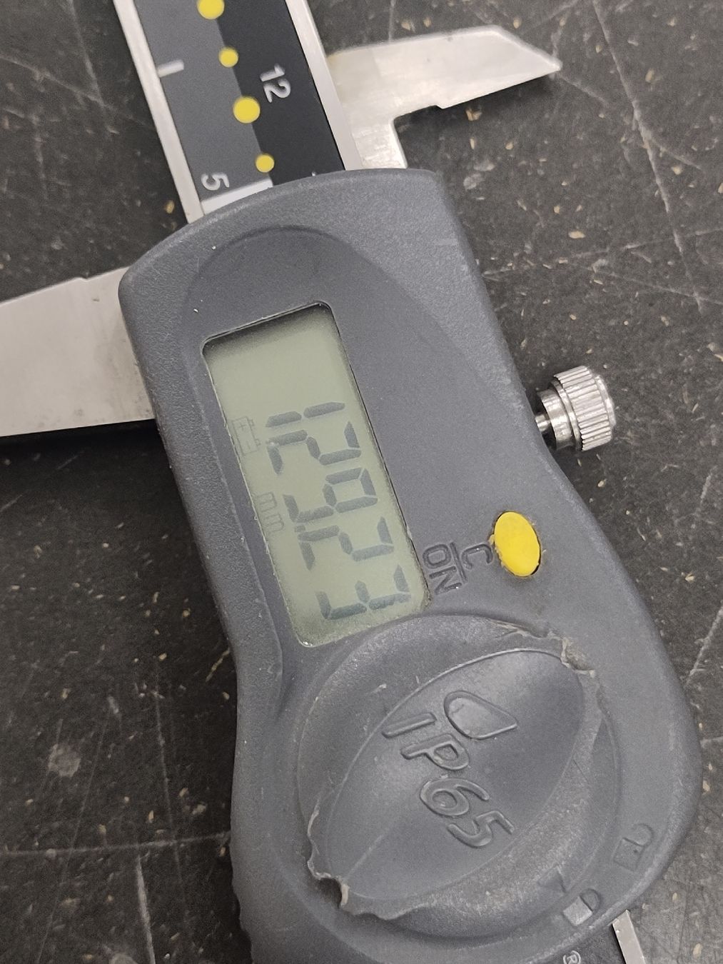 Tesa Messen: TESA Cal IP65 Messschieber – Gebraucht aus Pratteln von Cartonsducoeur_bl 6