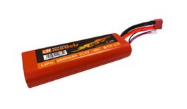 Lipo Akku 3S - 11,1 Volt - 3000mAh 45C - rund