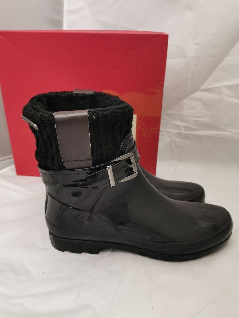 Mustang Scarpe da donna: Gummistiefel Mustang Gr.40 – Nuovo e nell'imballaggio originale da Bellerive VD venduto da Hermes5 2