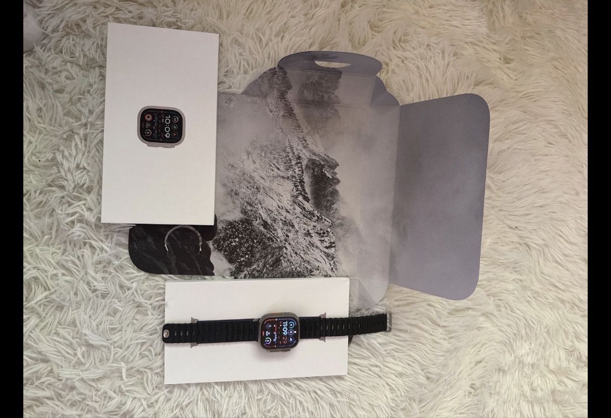 Apple Smartwatch: Appel Watch Ultra 2 – Usato da Stalden VS venduto da kev_c86b