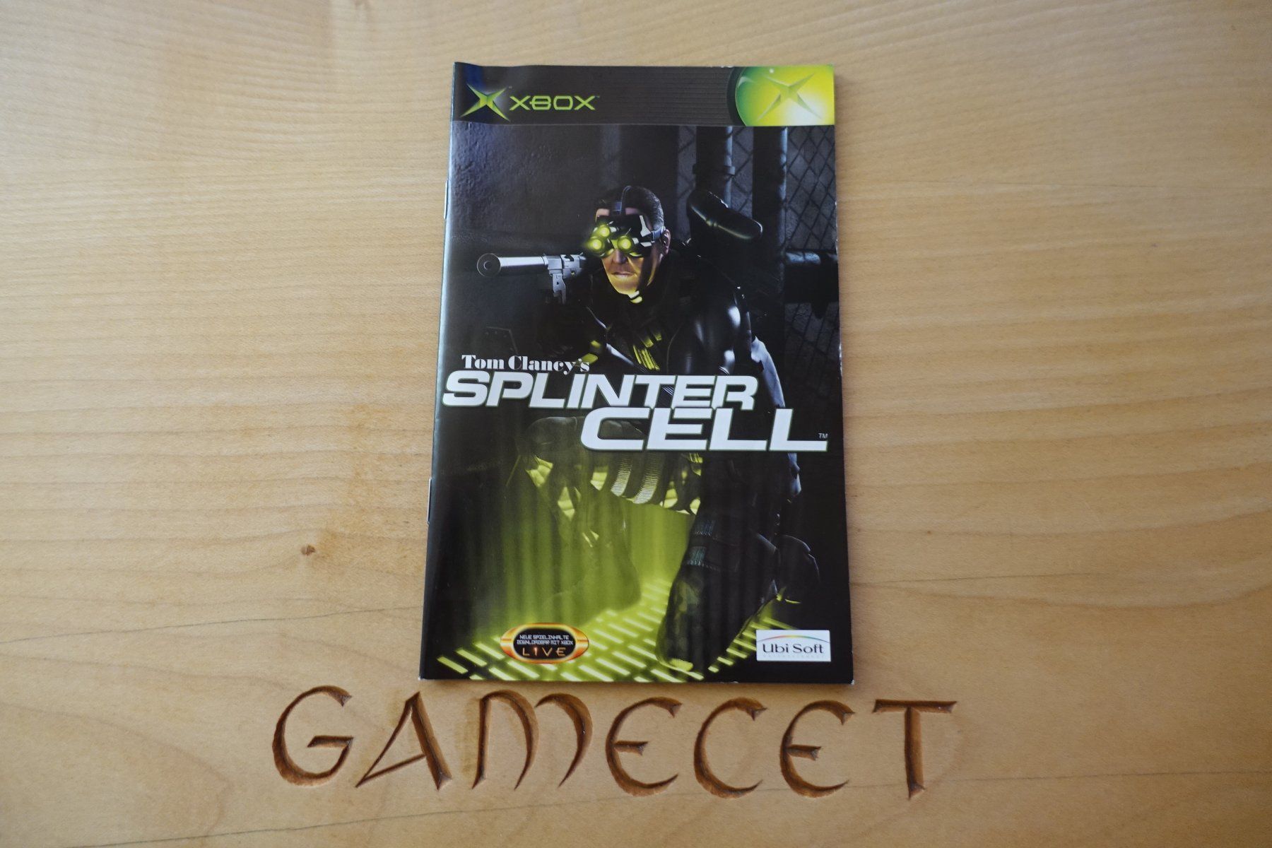 Microsoft Jeux: Tom Clancy's Splinter Cell – D'occasion à Steinach par Gamecet 4