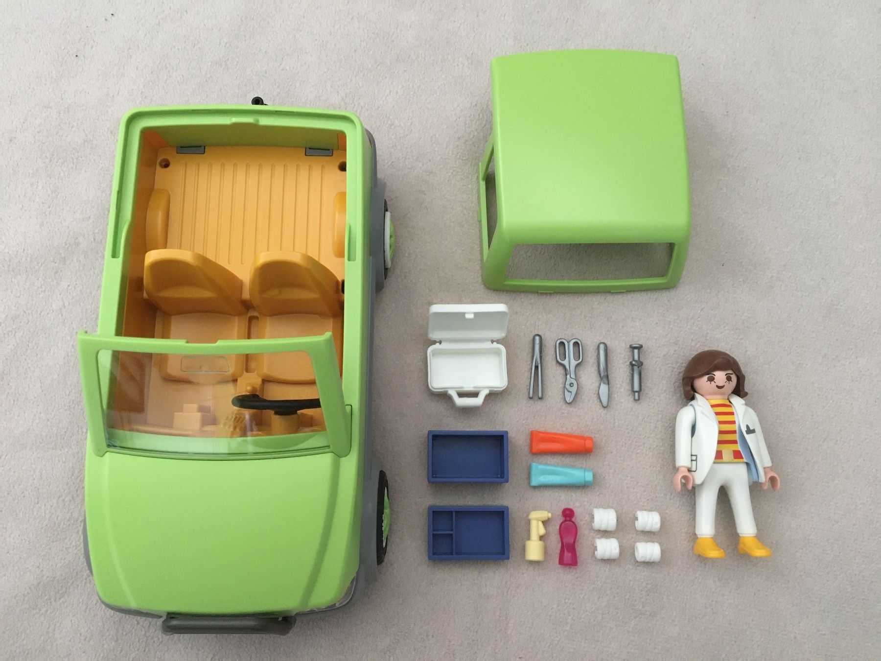 Playmobil Giocattoli: Playmobil Tierarzt Set – Usato da Schlieren venduto da vivid_wrld 3