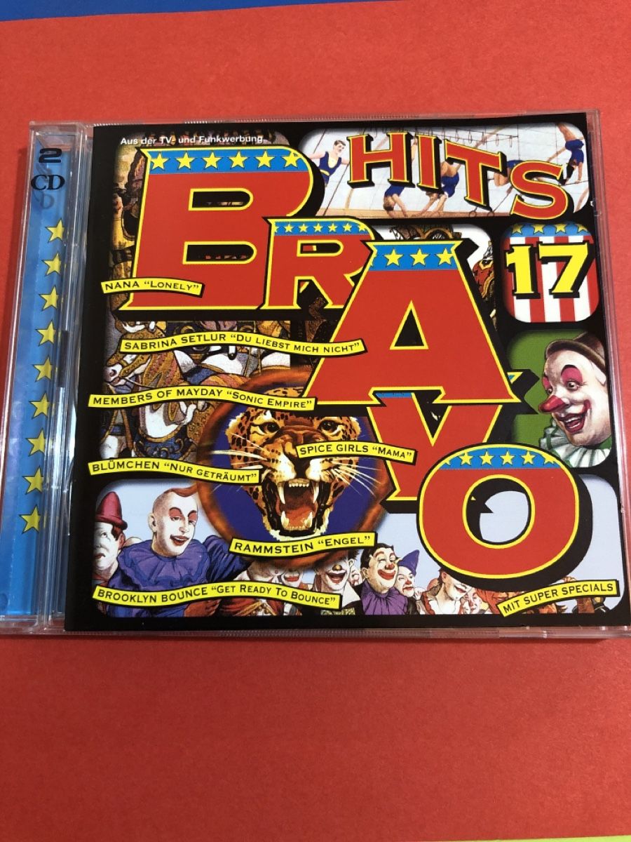 CD: Bravo Hits 17 Doppel CD Compilation 2003 guter Zustand – Usato da Flaach venduto da rubo7