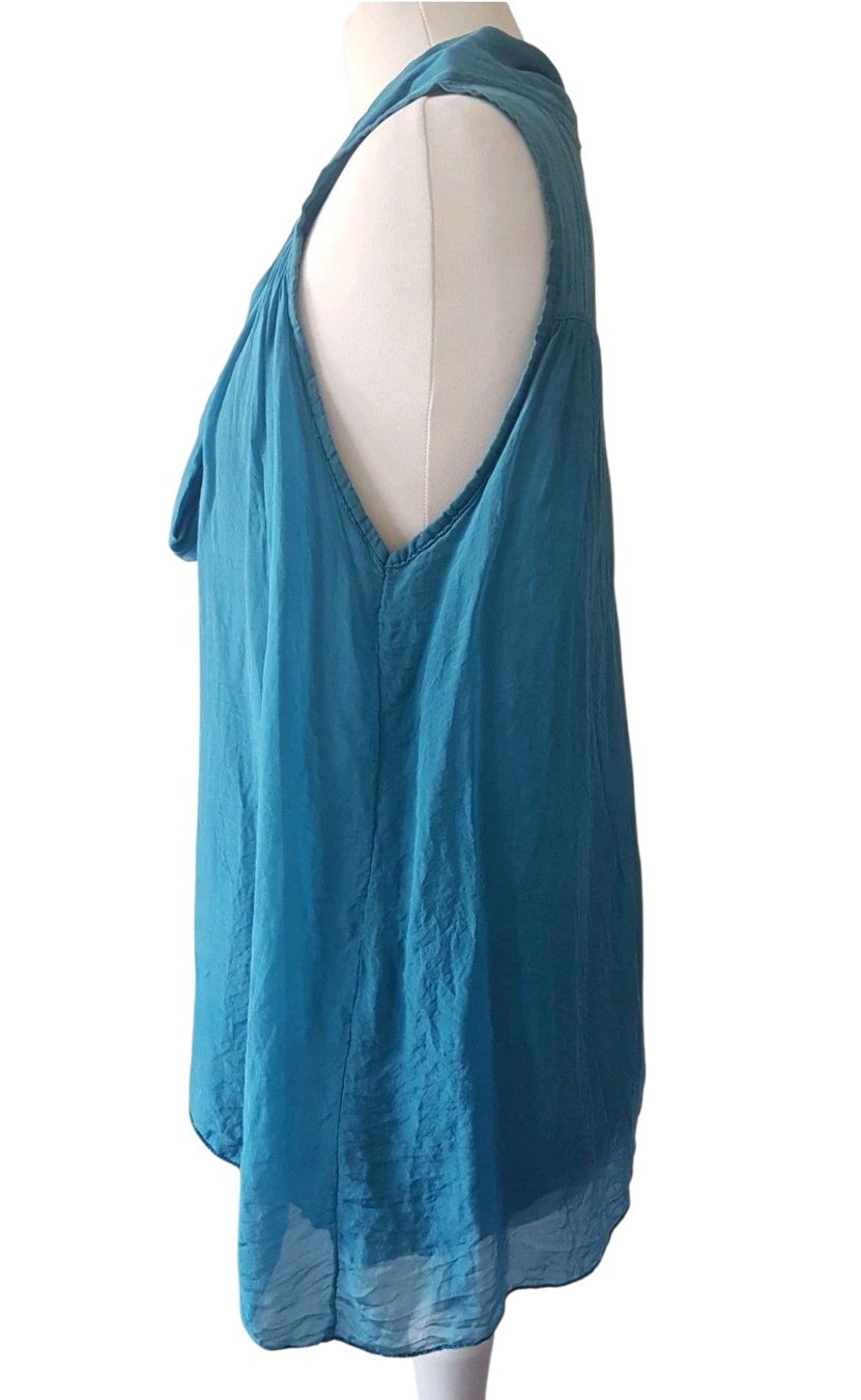 Camicette: Seidentop Seidenbluse Gr. S – Usato da Liestal venduto da Mas-Y-Mas 2