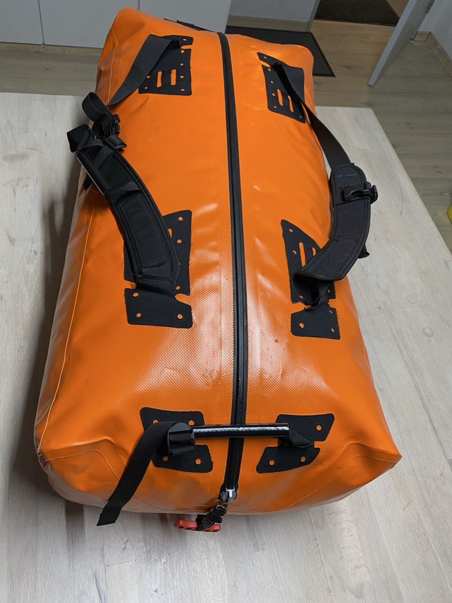 Ortlieb Borse: Ortlieb Big Zip Rucksacktasche – Usato da Murgenthal venduto da Nezar 1