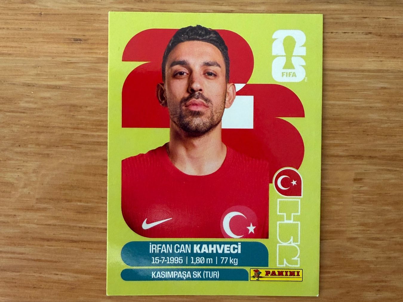 Panini Carte collezionabili: Panini TUR 15 Kahveci – Nuovo (secondo la descrizione) da Zürich venduto da bel5