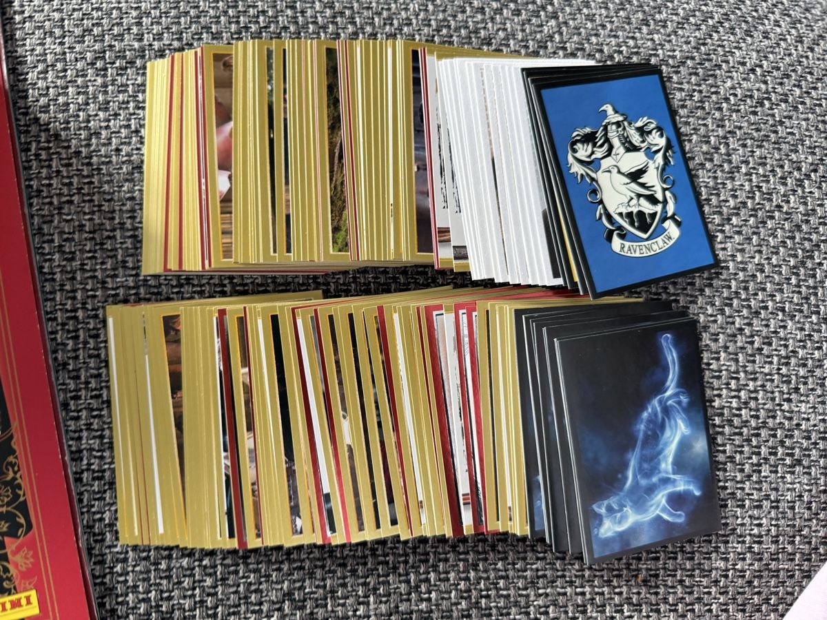 Panini Carte collezionabili: Harry Potter Panini Bilder – Usato da Zürich venduto da zuerich16 2