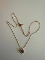 SWAROVSKI - Kette roségold mit Blumenanhänger