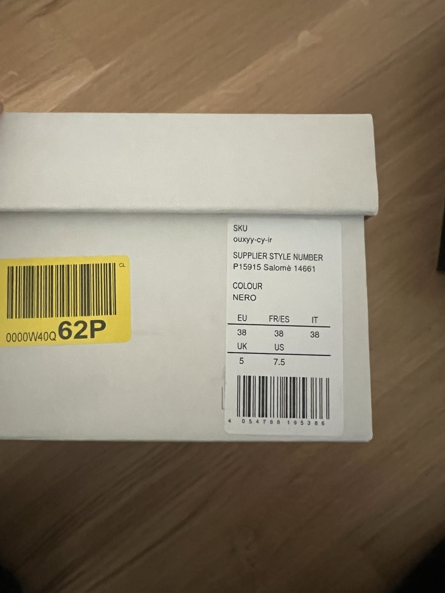Scarpe da donna: Elegante schwarze Leder Stiefeletten – Usato da Köniz venduto da VivianaK92 2