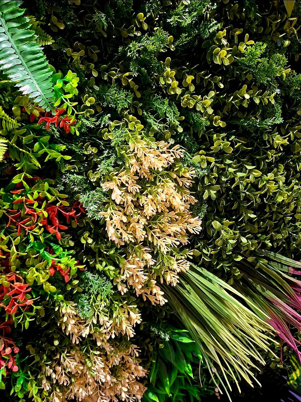 Pareti & Soffitti: 1 m2  dekorative Gras Fliese "ARTIFICIAL GRAS" 100 x 100 cm – Nuovo e nell'imballaggio originale da Rovio venduto da POSITIFFARTandPLANTS 5