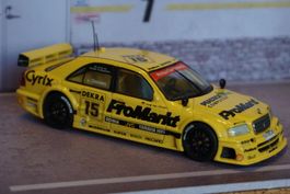 Minichamps Mercedes C DTM 1:43 TOP !!!!!!!!!!!!!!!!