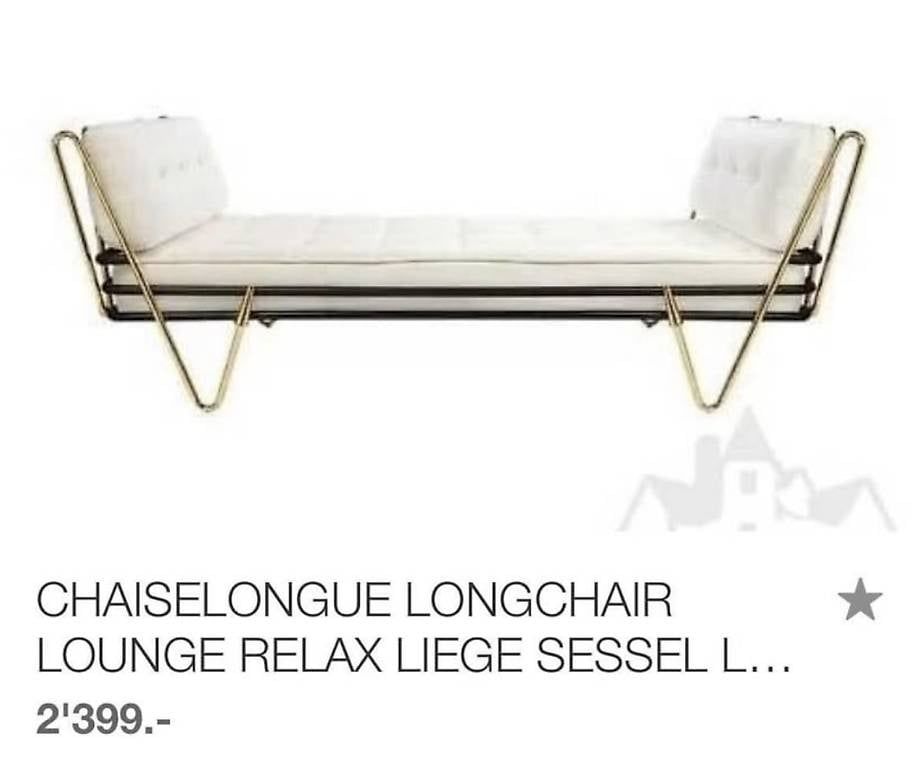 Liegen & Liegestühle: Liege Jonathan Adler Replika – Gebraucht aus Basel von nur_rly7 4