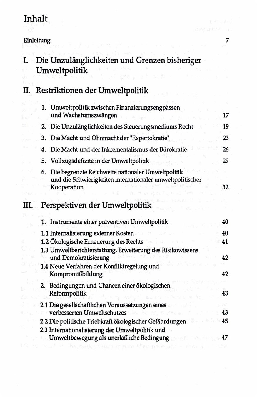 Libri: Graf Ralph, Umweltpolitik – Usato da Sarnen venduto da Livres 3