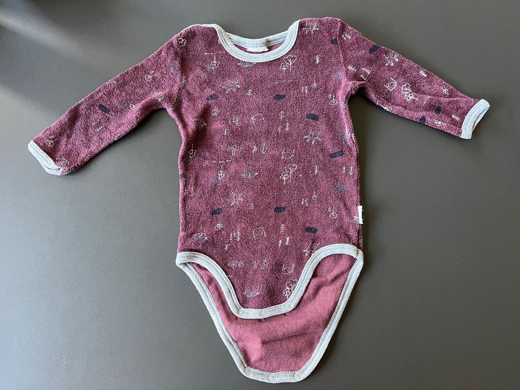 Biancheria intima: Frottee Body Grösse 62 – Usato da Davos Platz venduto da kev_r28p
