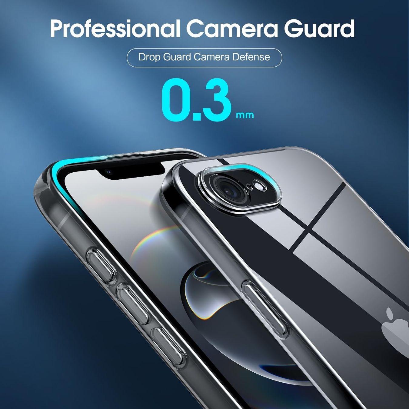 Cover & Protezioni schermo: iPhone 16e Hülle Etui CLEAR Case Cover + PANZERGLAS GLAS – Nuovo e nell'imballaggio originale da Volketswil venduto da coverandmore 5