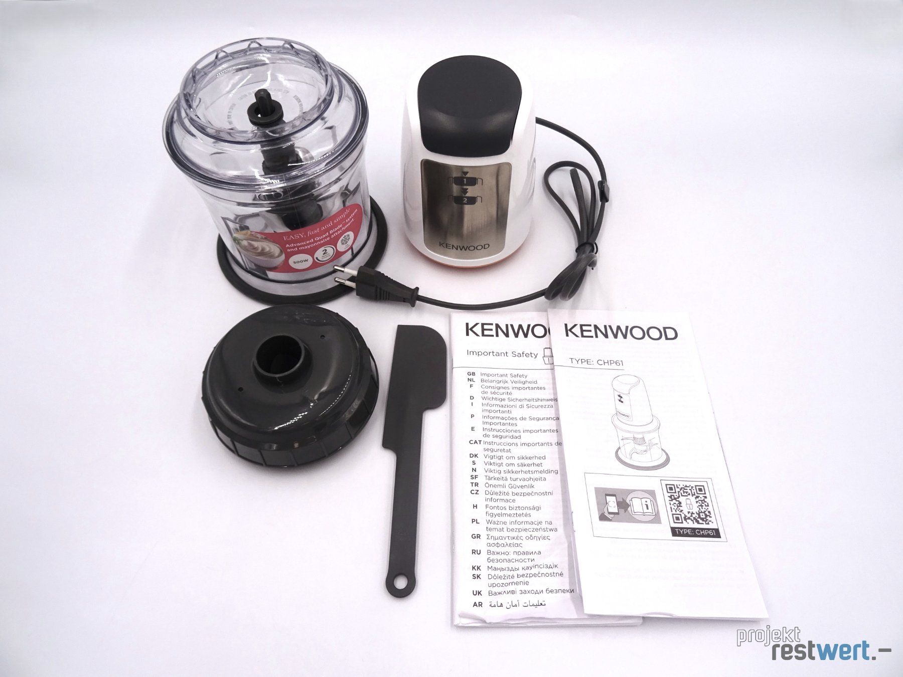 Kenwood Appareils de cuisine: Minimixer von KENWOOD – Neuf (Voir description) à Bülach par restwert_buelach 4