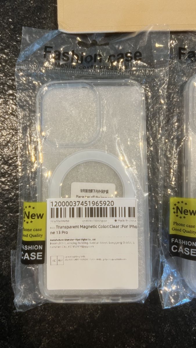 Apple Cover & Protezioni schermo: iPhone 13 Pro Hüllen & Panzergläser – Nuovo e nell'imballaggio originale da Schüpfen venduto da parrotscout24 2