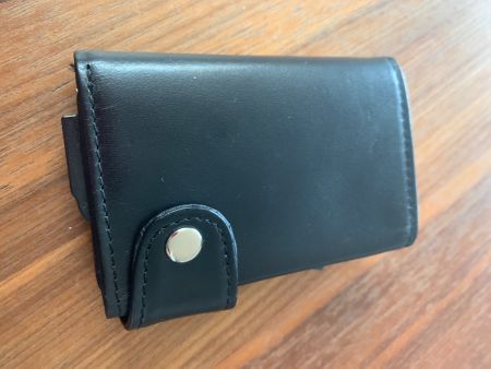 ♥ NEU - Ferien - Leder Portemonnaie mit RFID Schutz