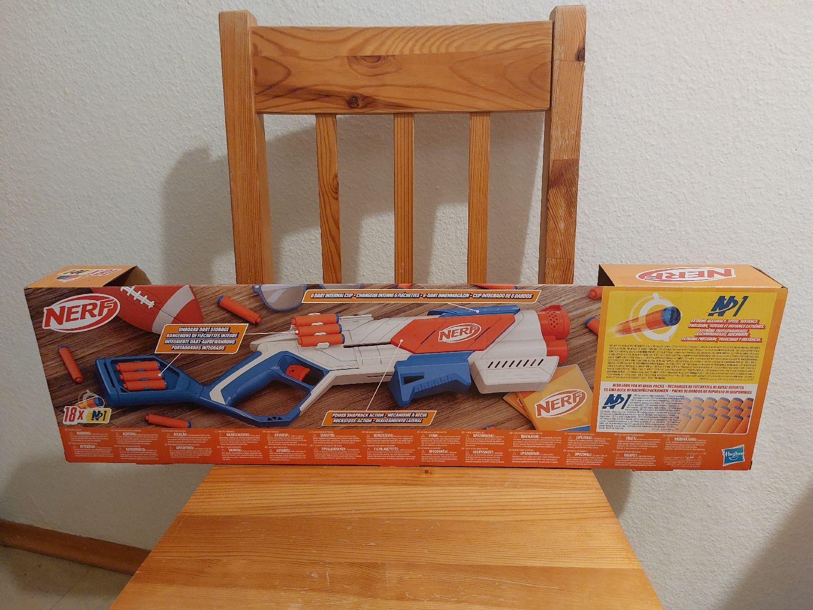 Nerf Spielzeuge: NERF N Series Blaster Strikeback mit 18 N1 Pfeile – Neu und originalverpackt aus Glattfelden von Roman2504 1
