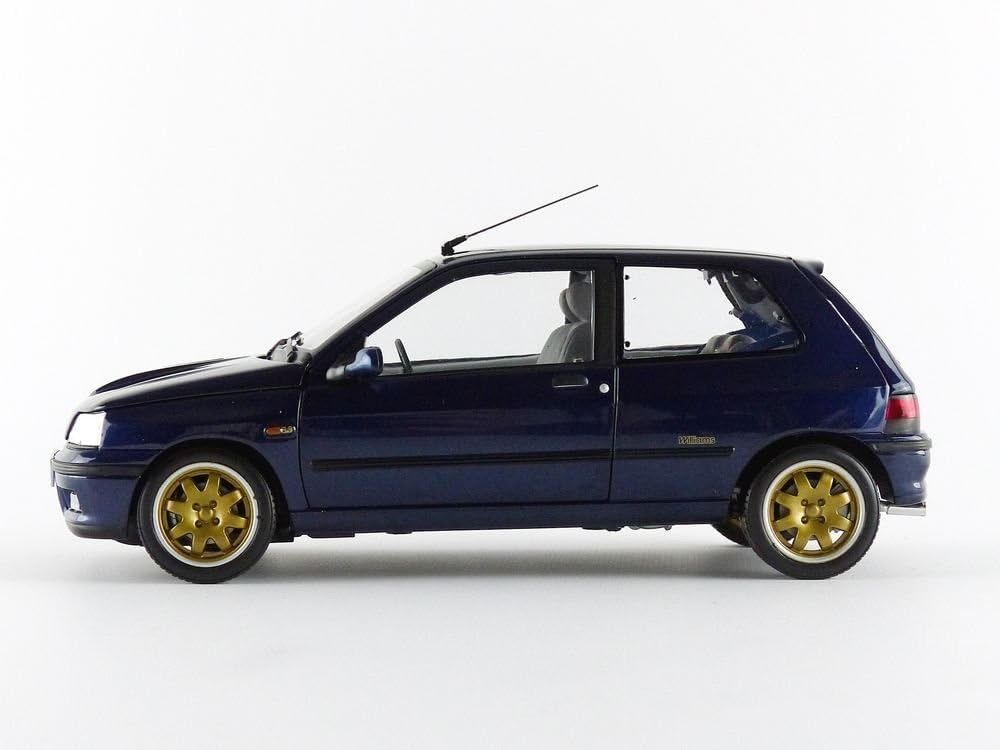 Renault Modellini d'auto: RENAULT CLIO WILLIAMS 1993 Massstab 1:18 – Nuovo e nell'imballaggio originale da Erlenbach im Simmental venduto da Model_box 4