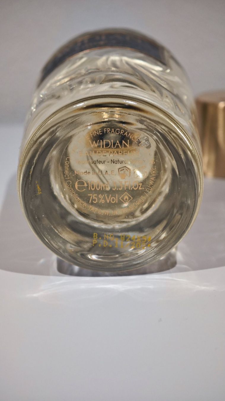Widian Parfums & Eau de Toilette: Widian Ginger Eau de Parfum 100ml neu – D'occasion à Bülach par mastika82 2