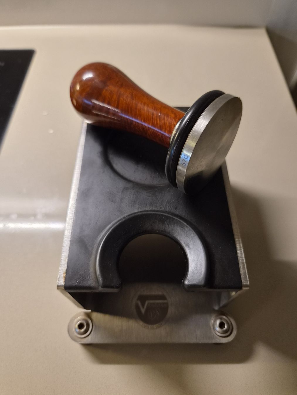 Kaffeemaschinen & Espressomaschinen: Tamper mit Tampervorrichrung – Gebraucht aus Fahrweid von tcd_8hsz 1