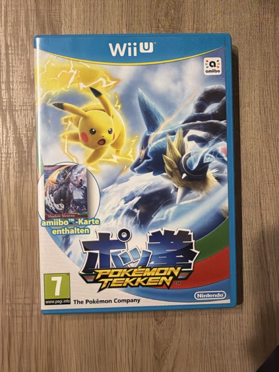 Giochi: Pokemon Tekken WiiU – Usato da Hagendorn venduto da masterchieff