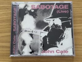 John Cale – Sabotage (Live) – CD 1999
