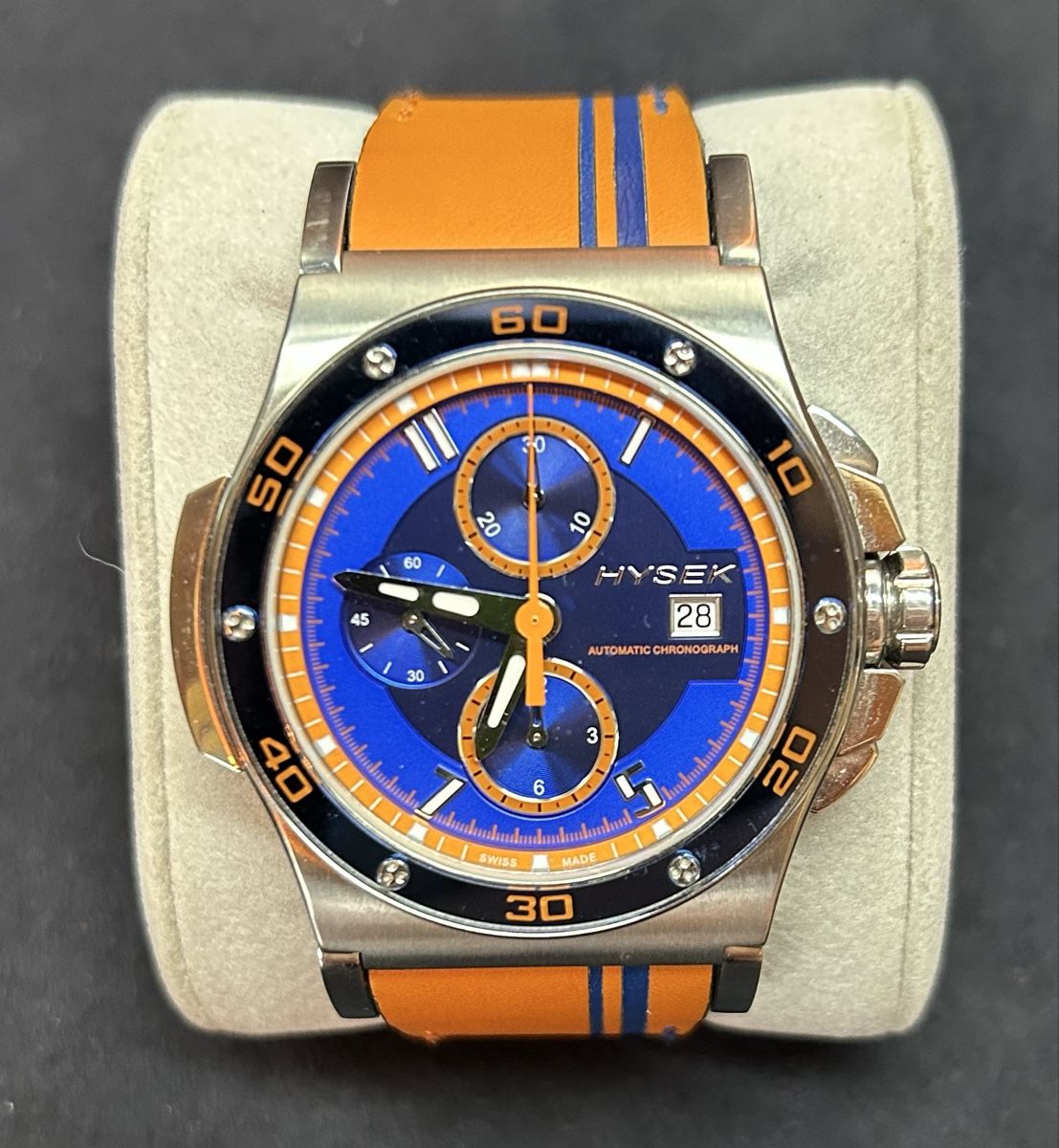 Orologi: Hysek Abyss chronographe titanium – Usato da Châtillon FR venduto da xwillow