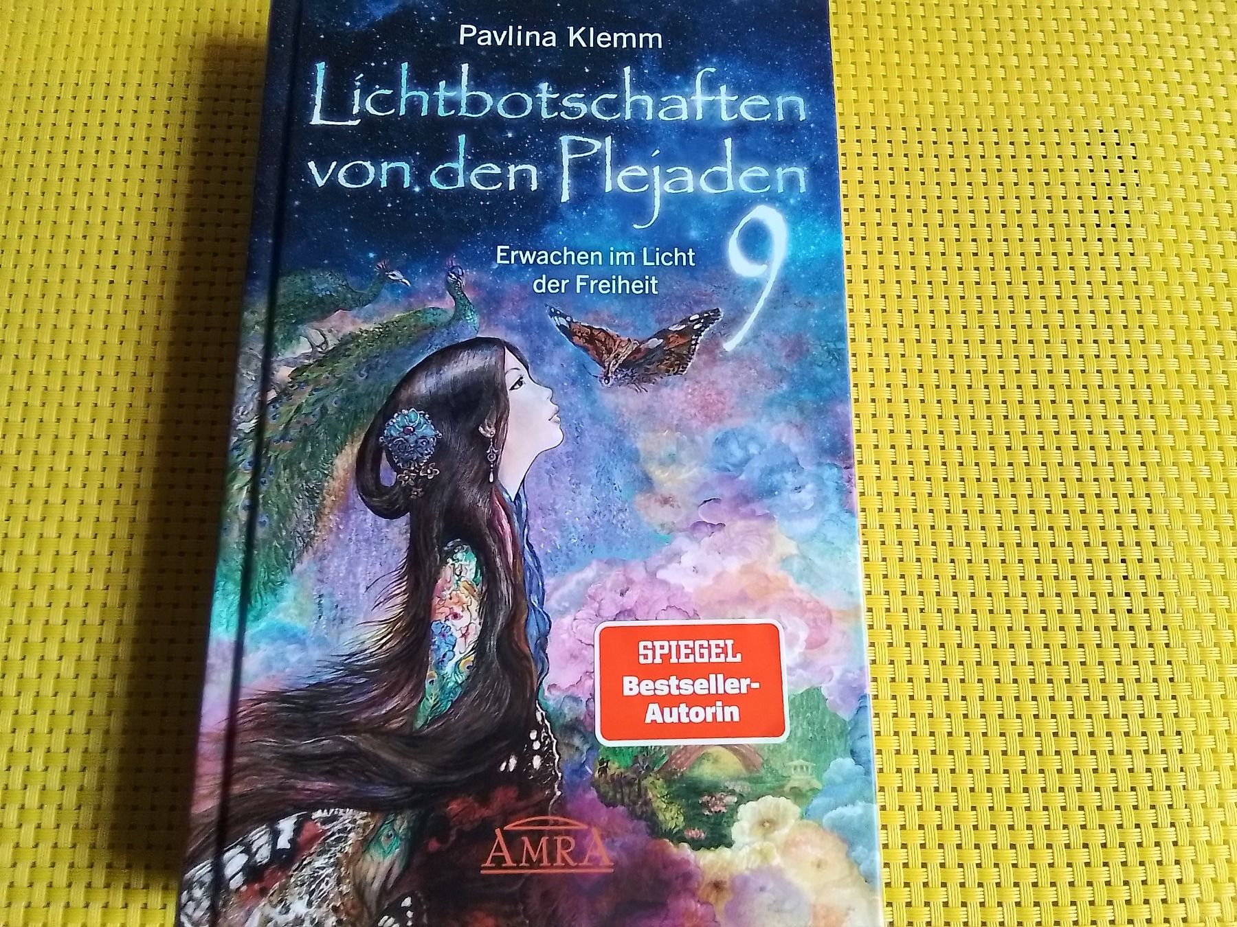 Bücher: Lichtbotschaften von den Plejaden  -  Band  9 – Neu und originalverpackt aus Rebstein von Buchsi03