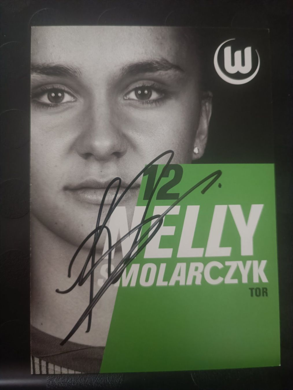 Autogramme: Nelly Smolarczyk - Handsigniert – Gebraucht aus Menziken von Artographs