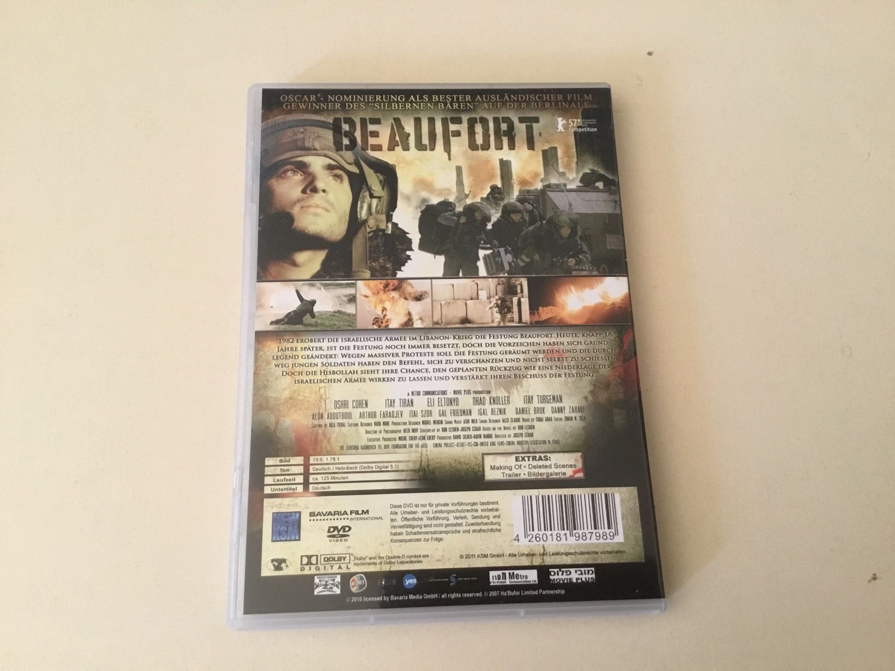 Tutti i DVDs: Beaufort – Usato da Kreuzlingen venduto da Schuggerman 1