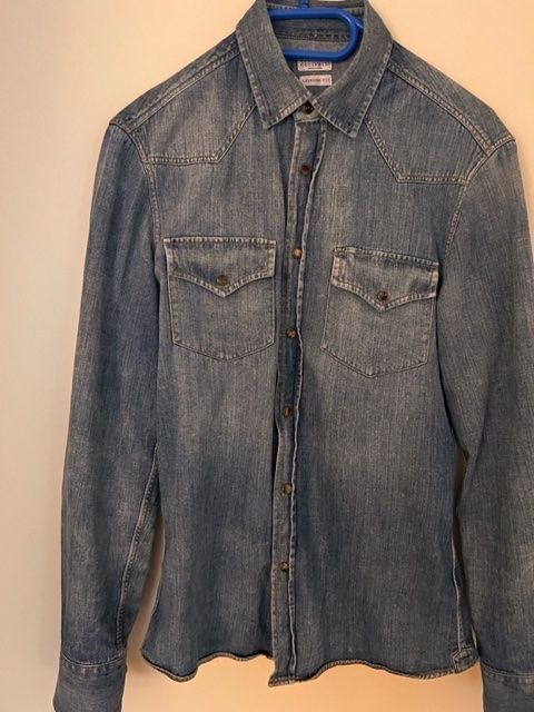 Brunello Cucinelli Hemden: Brunello Cucinelli Jeanshemd – Gebraucht aus Reinach, BL von Fer1973