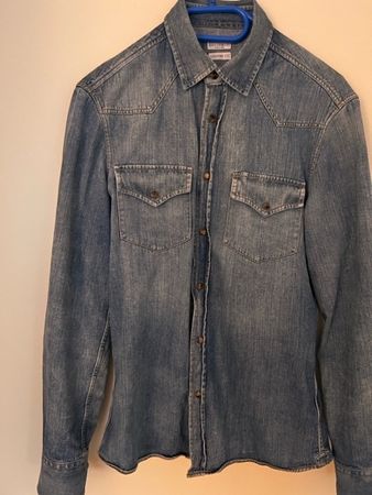 Brunello Cucinelli Jeanshemd