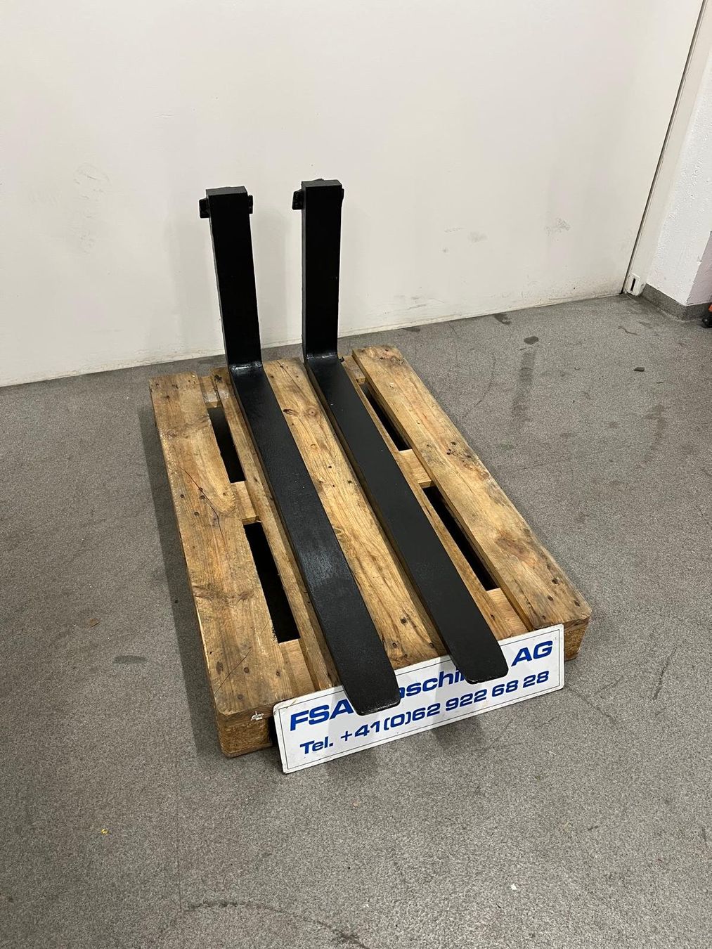 Carrelli elevatori e a forche: Gabeln zu Stapler – Usato da Aarwangen venduto da fsa-maschinen