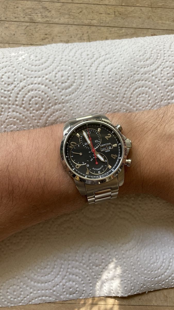 Certina Uhren: Certina DS Podium Automatic Valjoux 7750 Chronograph – Gebraucht aus Chevenez von Electro-Rick 8