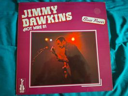 Jimmy Dawkins Hot Wire 81 Blues Power LP Vinyl