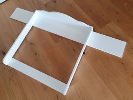 Wickelaufsatz IKEA Hemnes Kommode (weiss)