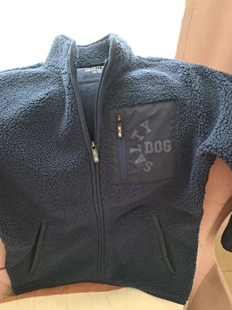 Fleecejacke Salty Dog Grösse 146/152 dunkelblau guter Zustan