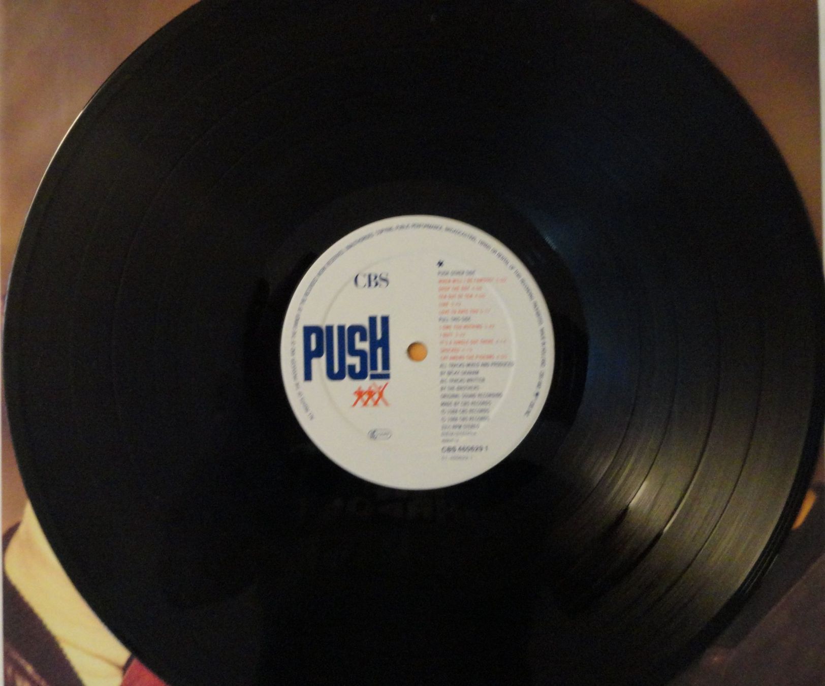 Dischi in vinile: BROS - Push – Usato da Neftenbach venduto da Verk13 3
