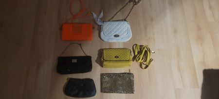 Set Handtasche 25cm x 15cm
