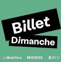 Paléo - 1 x billet pour Dimanche 