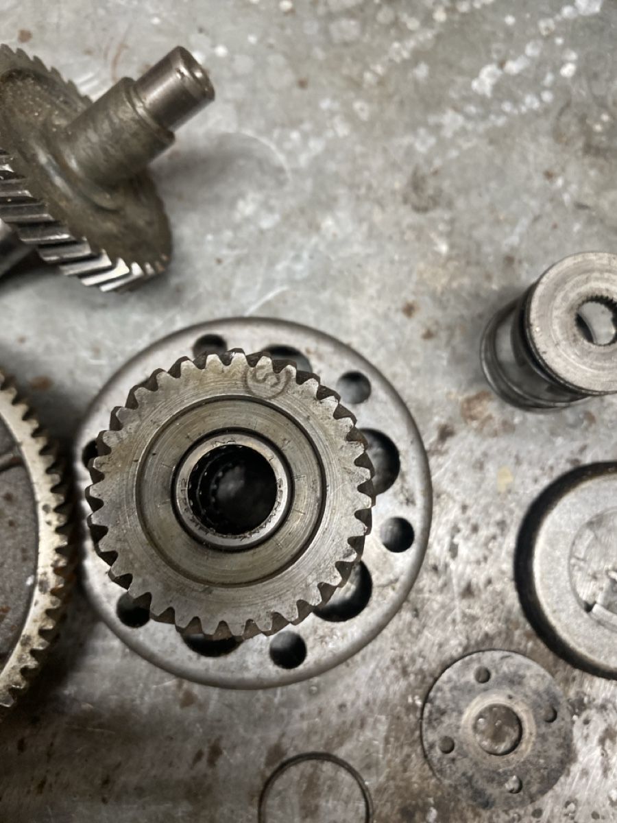 Sachs Moteurs: Sachs 503 Motorenteile  – D'occasion à Büren an der Aare par twostrokeguy 3