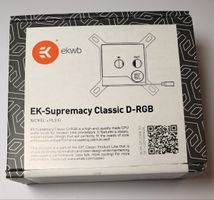 EKWB CPU Kühler Supremacy Classic D-RGB Intel