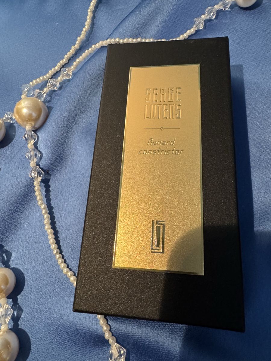 Serge Lutens Profumi & Eau de Toilette: ** SERGE LUTENS - RENARD CONSTRICTOR - 5ml ** – Nuovo e nell'imballaggio originale da Giebenach venduto da BeautyLover.90s 1