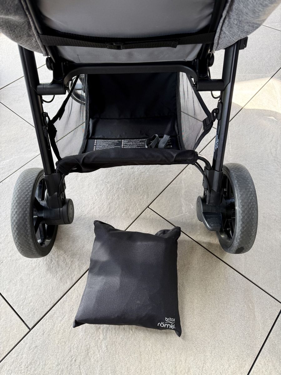 Britax Römer Carrozzine: Britax Römer B-Agile M Kinderbuggy – Usato da Steinmaur venduto da MRup 3