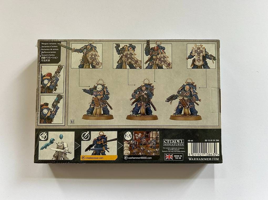 Kits de montage: Warhammer 40000 Space Marine Bladeguard Veterans – D'occasion à Eichberg par sam_8c2w 1