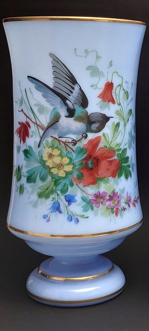 Vasi & Recipienti: Jugendstil Opalin Vase – Usato da Zürich venduto da safenia87