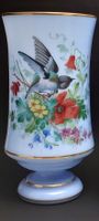 Jugendstil Opalin Vase