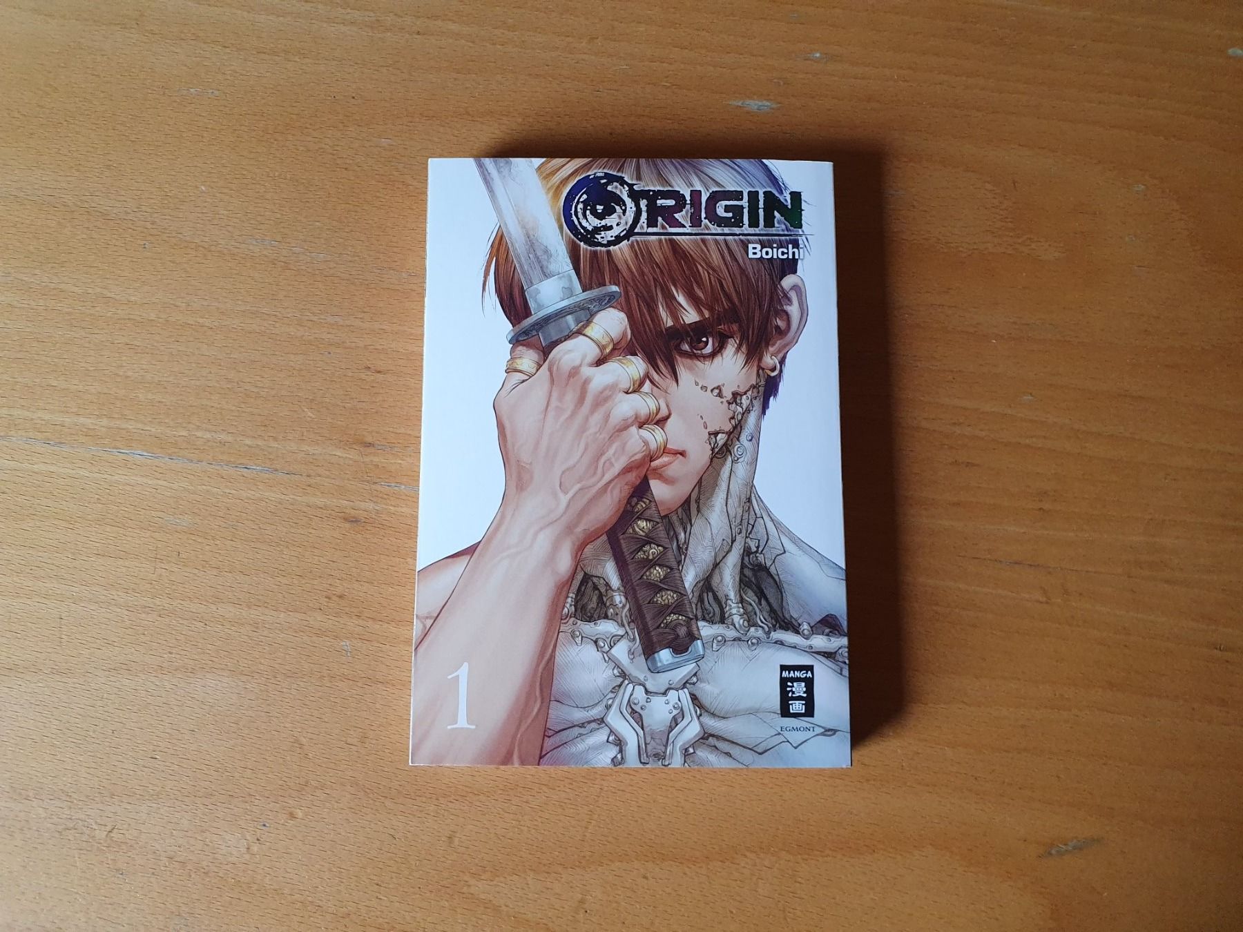 Comics: Origin 1 Manga – Neu (gemäss Beschreibung) aus Halten von